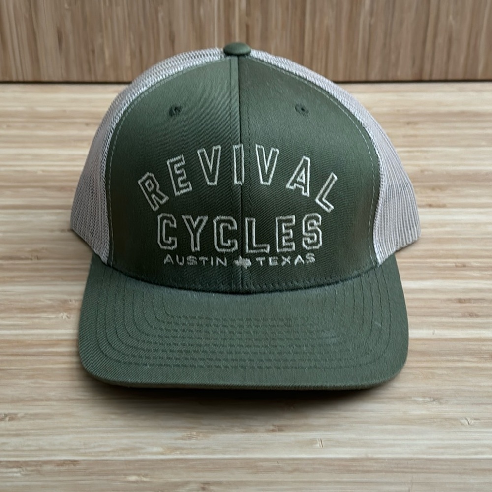 Revival Cycles trucker hat